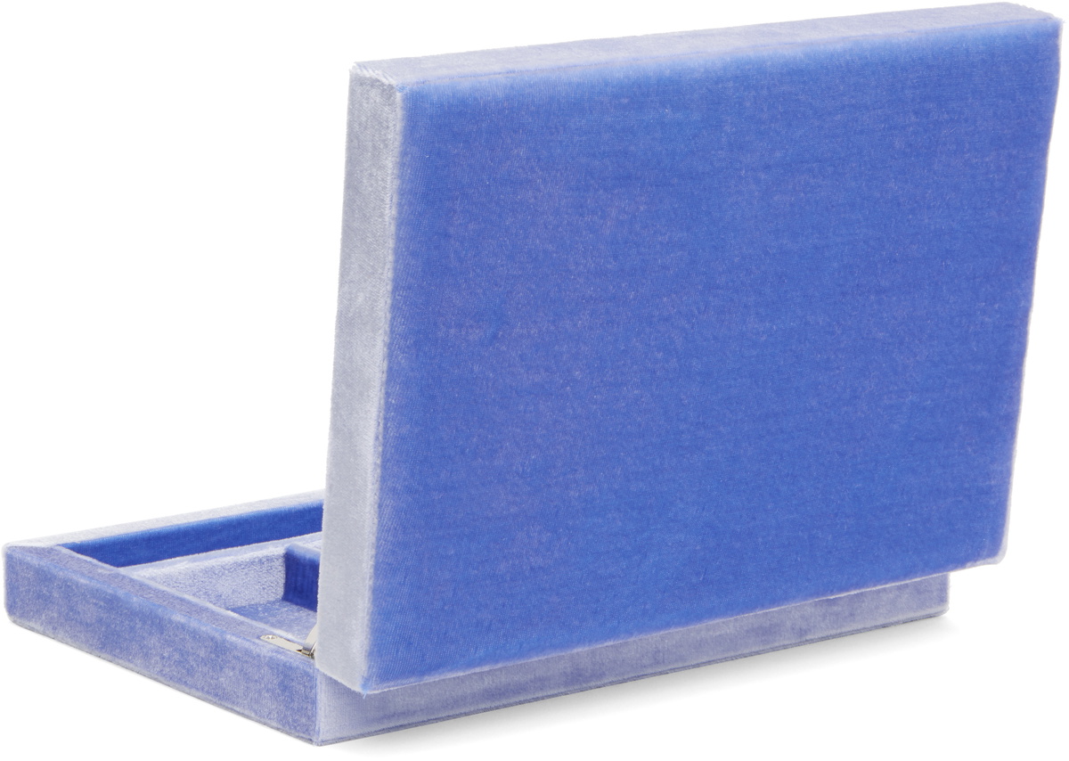 Sophie Bille Brahe Blue Trésor Tulipe Jewelry Box