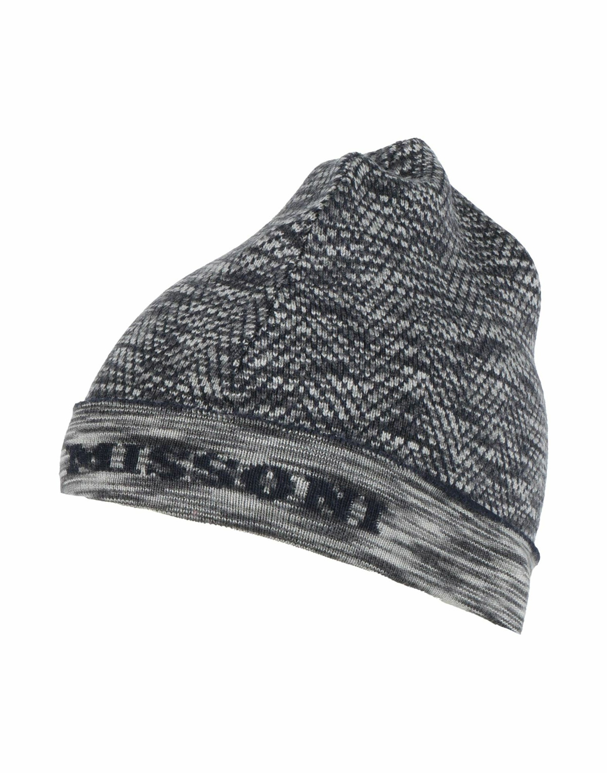 Missoni Womens Hat Charcoal