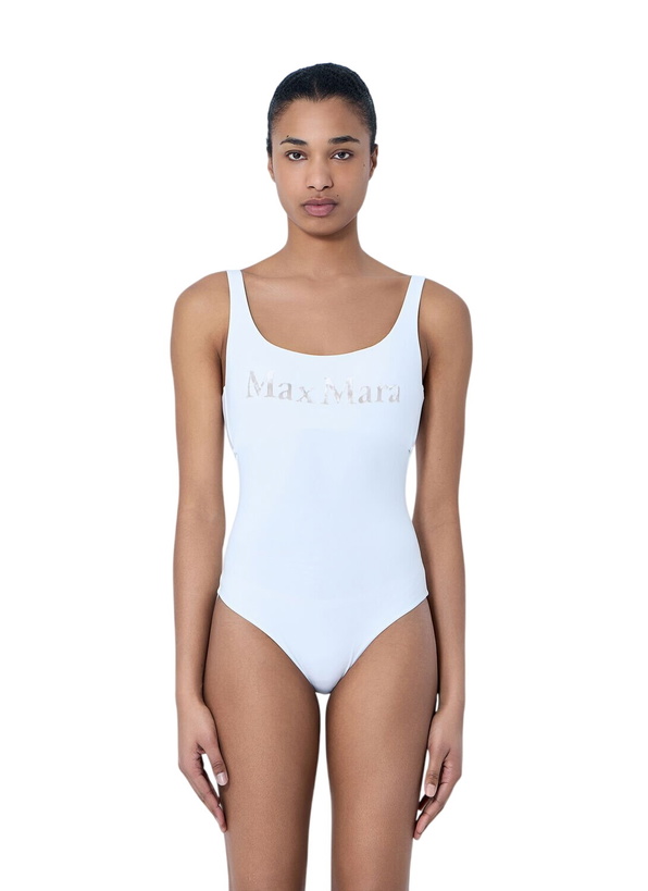 Photo: Max Mara Scoop Neck Swimsuit
