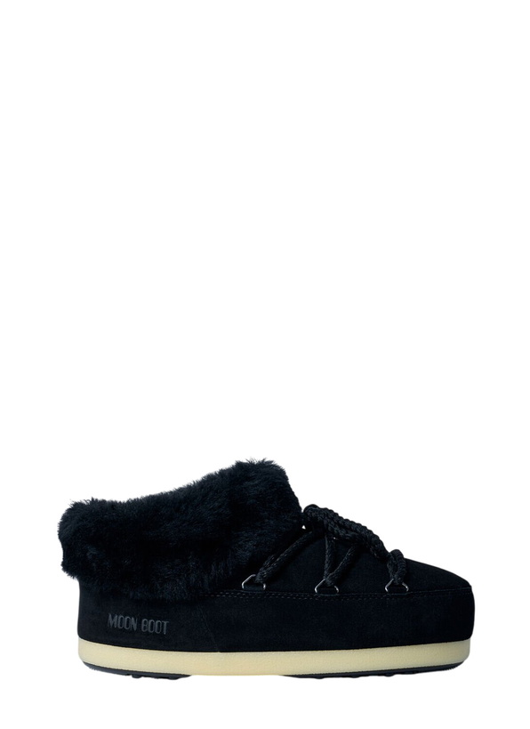 Photo: Moon Boot EVX Suede Mule Boots