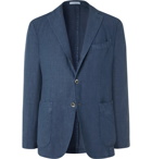 Boglioli - Unstructured Linen Suit Jacket - Blue
