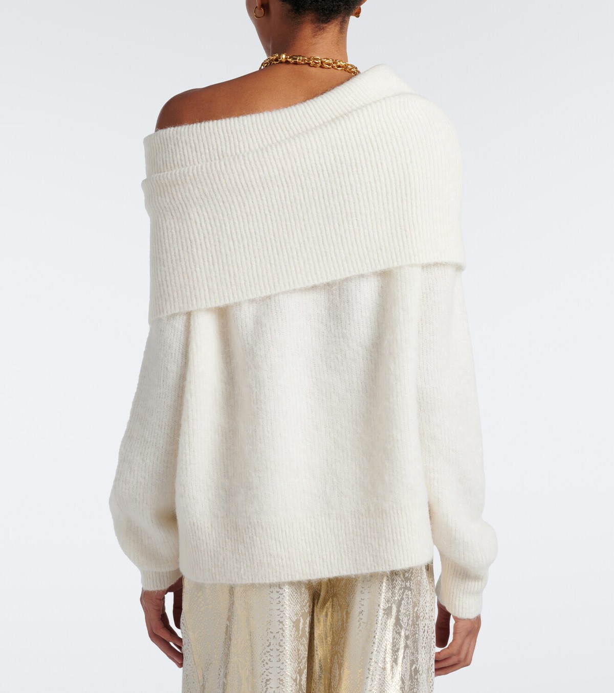 Joseph Bee alpaca and wool-blend sweater