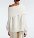 Joseph Bee alpaca and wool-blend sweater