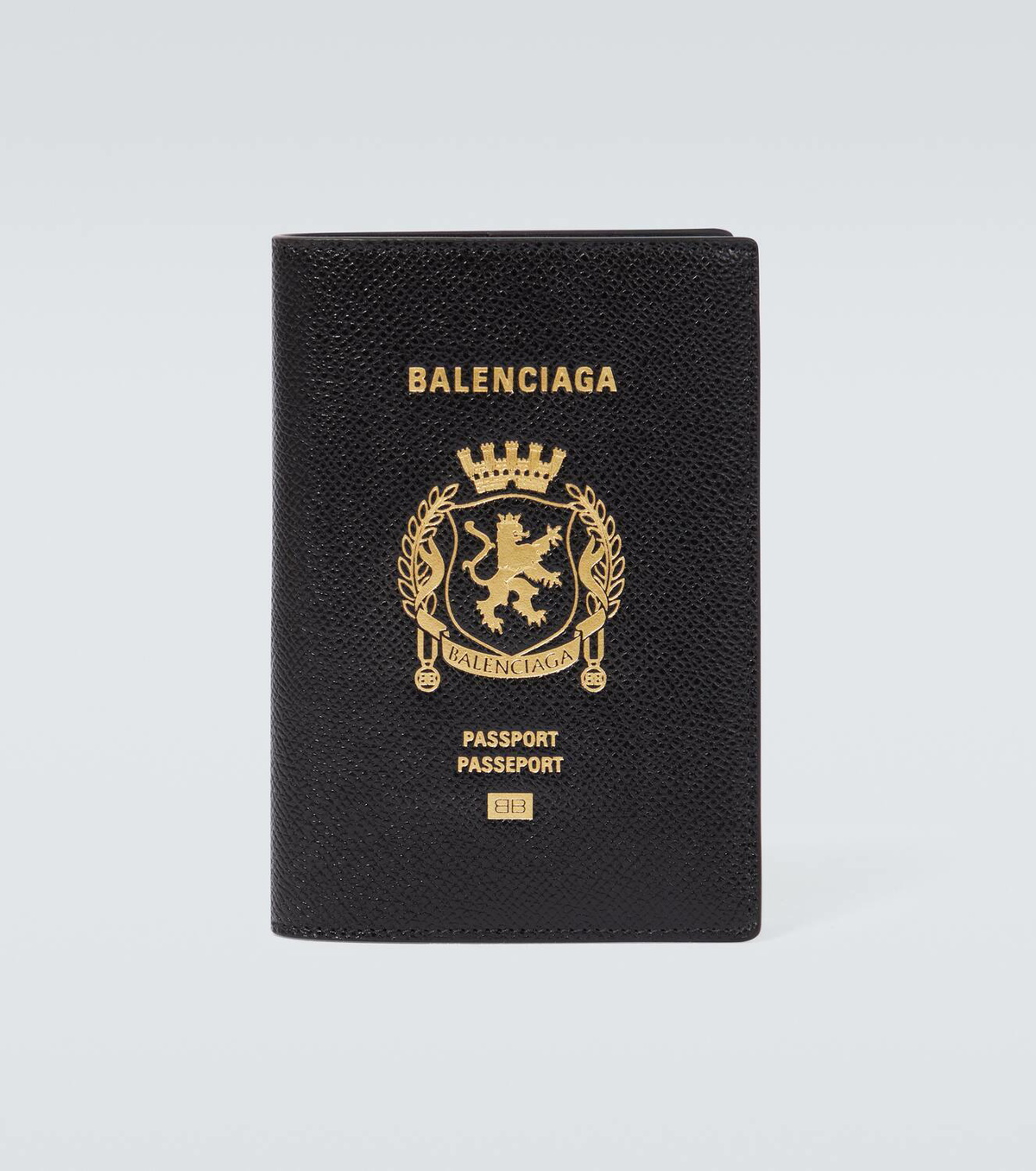 Balenciaga Logo passport holder Balenciaga