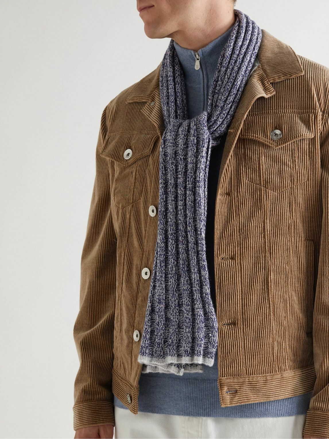 Brunello Cucinelli Knit Scarf