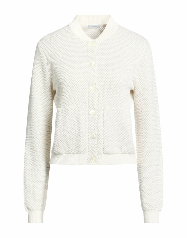 Photo: Malo Womens Cardigan in Off white
