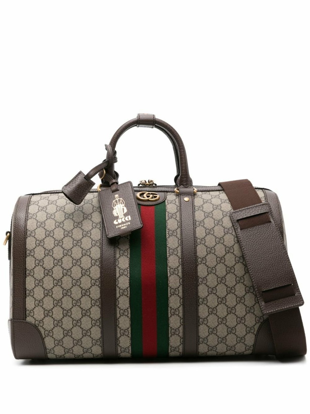 Photo: Gucci Small Savoy Holdall