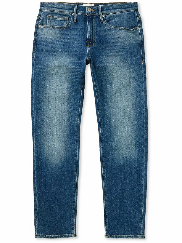 Photo: FRAME - L'Homme Slim-Fit Jeans - Blue