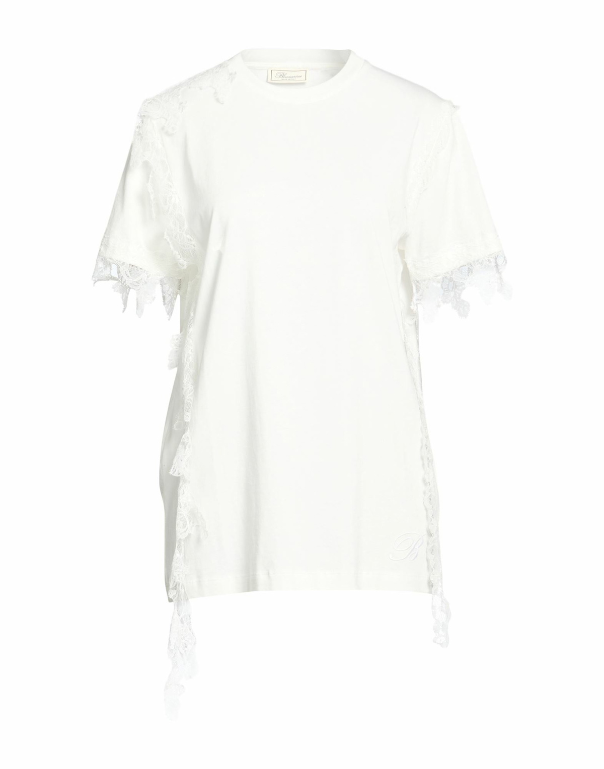 Blumarine Womens T-shirt in White