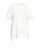 Blumarine Womens T-shirt in White