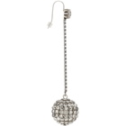 Isabel Marant Silver Disco Ball Earrings