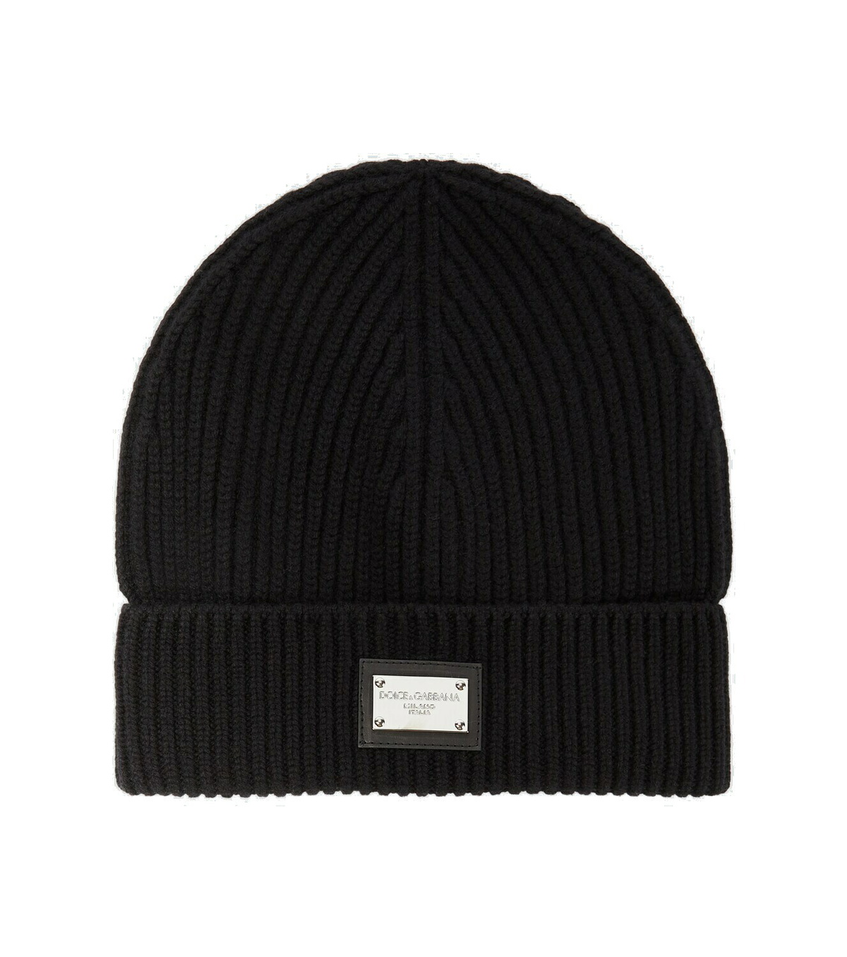 Dolce&Gabbana Logo cashmere beanie Dolce & Gabbana