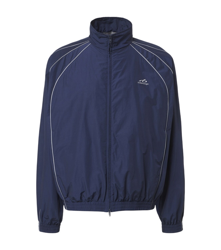 Photo: Balenciaga Cotton-blend track jacket
