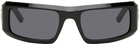 Palm Angels Black Kerman Sunglasses