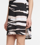 Max Mara - Voliera printed minidress