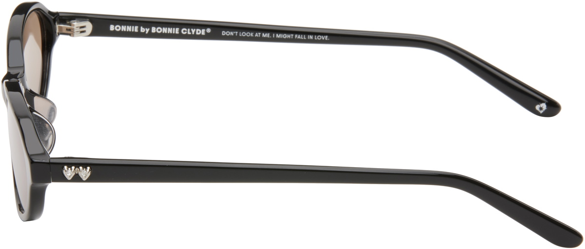 BONNIE CLYDE Black Baby Sunglasses Bonnie Clyde