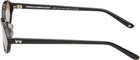 BONNIE CLYDE Black Baby Sunglasses