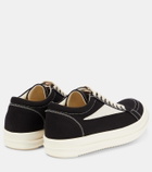 Rick Owens DRKSHDW Vintage denim sneakers