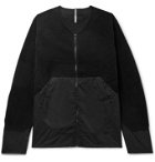 Veilance - Dinitz Comp Fleece and Stretch-Nylon Jacket - Black