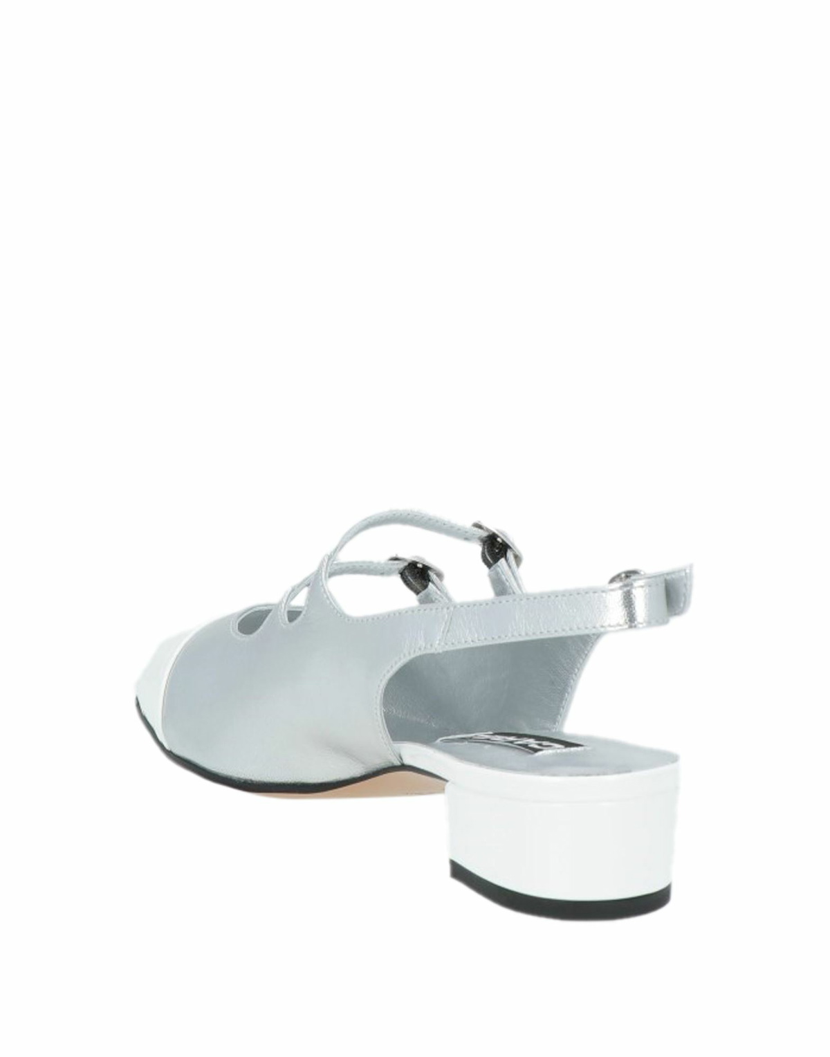 Carel Paris Womens Ballet flats in Silver