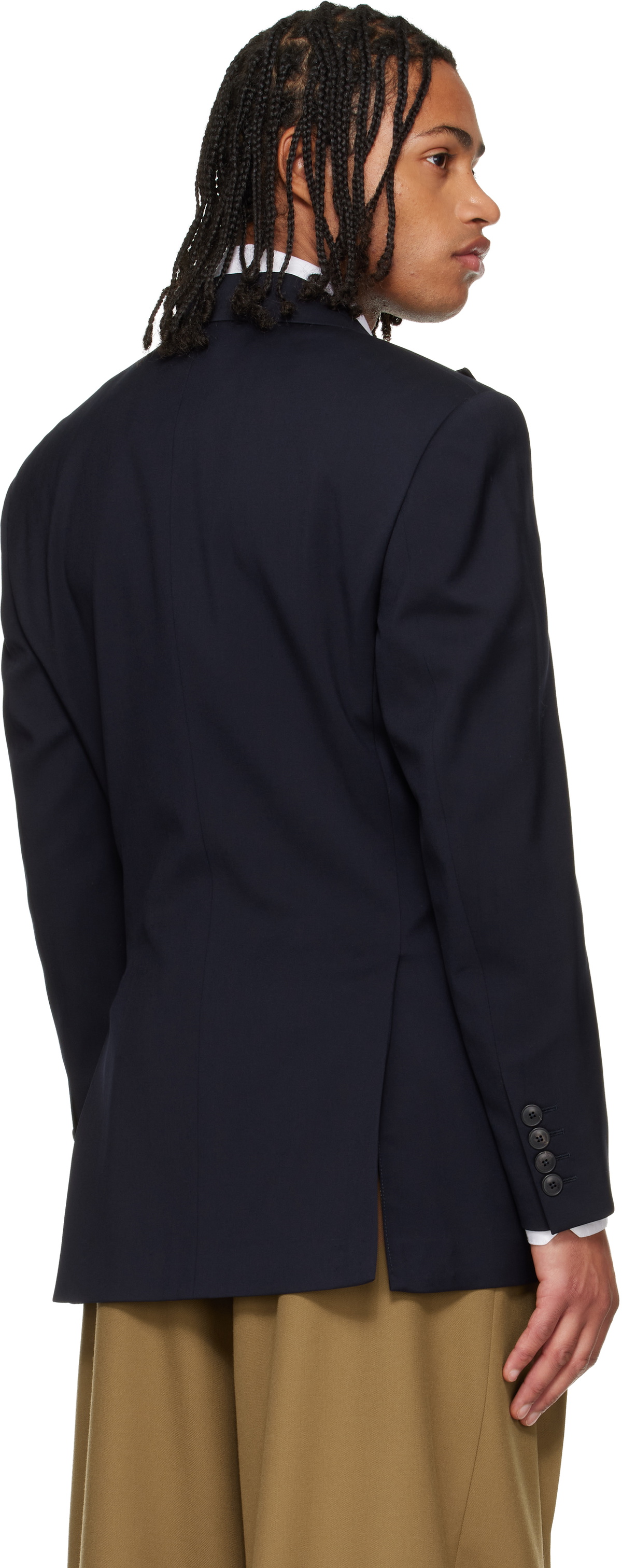 Vivienne Westwood Navy DB Niesen Blazer Vivienne Westwood