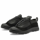 Ranra Men's Kalt Nappa Leather Shoes in Black