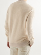 LORO PIANA - Linen and Cashmere-Blend Sweater - Neutrals