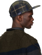 Comme des Garçons Homme Khaki & Brown BRIEFING Edition Check Cap