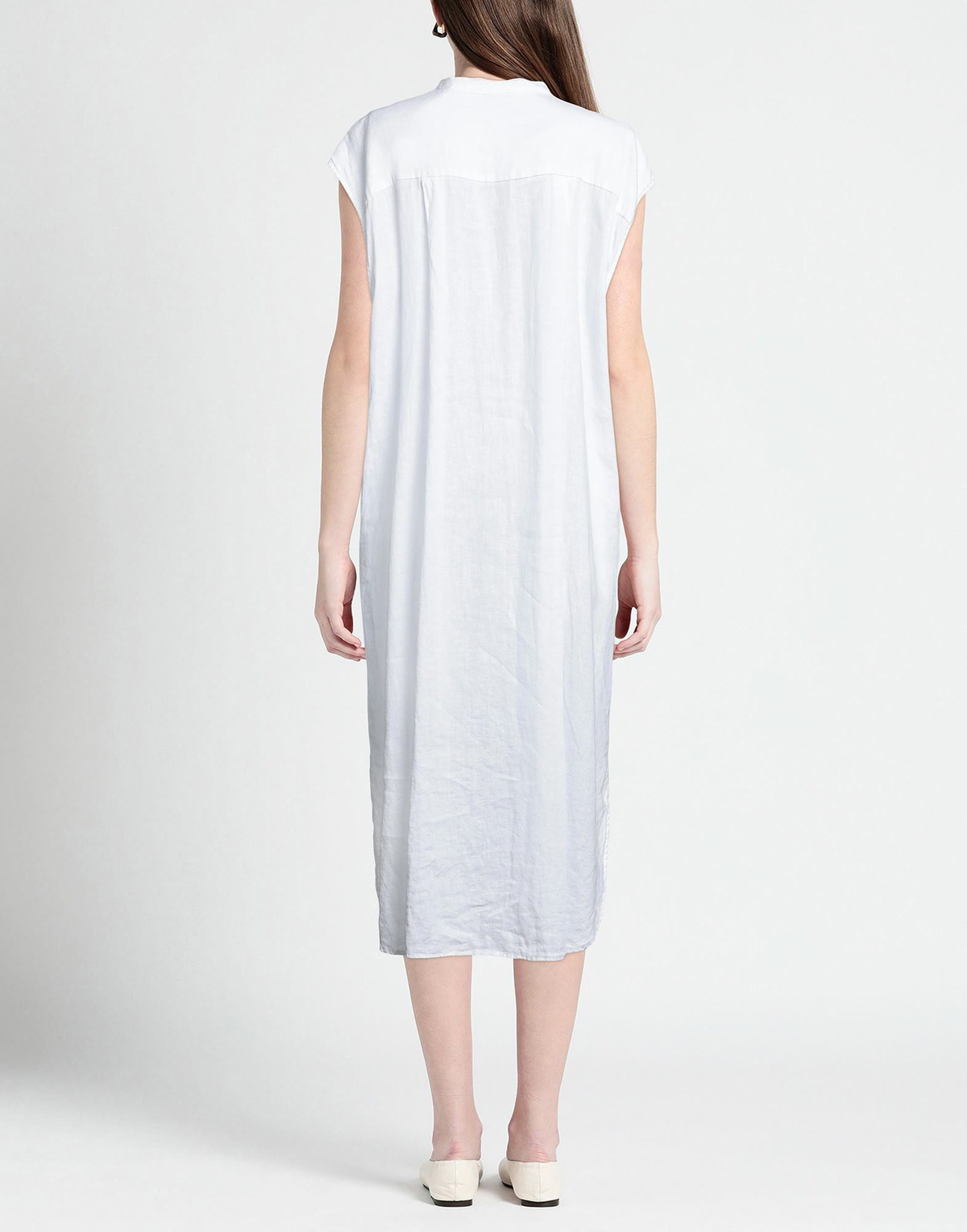 Crossley Womens Midi dress in White