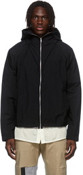 Arnar Már Jónsson Black Taffeta Track Jacket