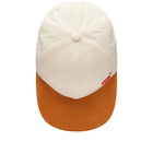 Human Made Men's Contrast Peak Cap in White