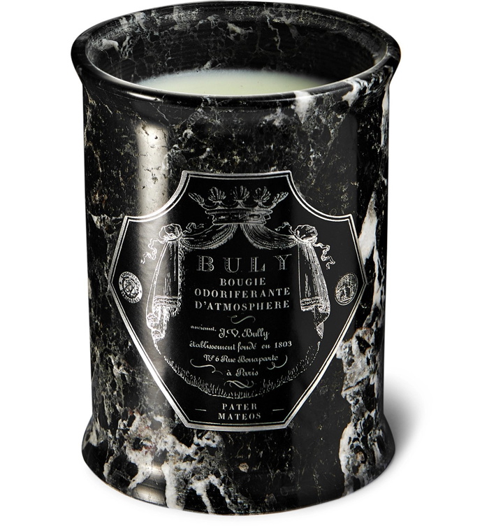 Photo: Buly 1803 - Pater Mateos Scented Candle, 300g - Black