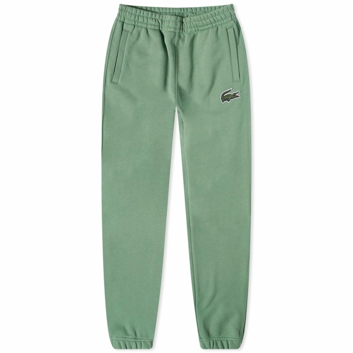 Photo: Lacoste Men's Robert Georges Sweat Pant in Ash Green