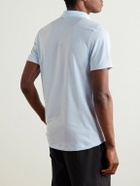 Lululemon - Evolution Slim-Fit Stretch Recycled-Jersey Golf Polo Shirt - Blue
