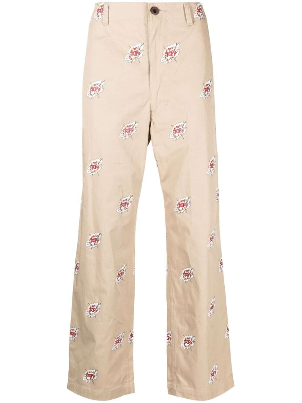 Junya Watanabe Orange Pocket Trouser main image 0