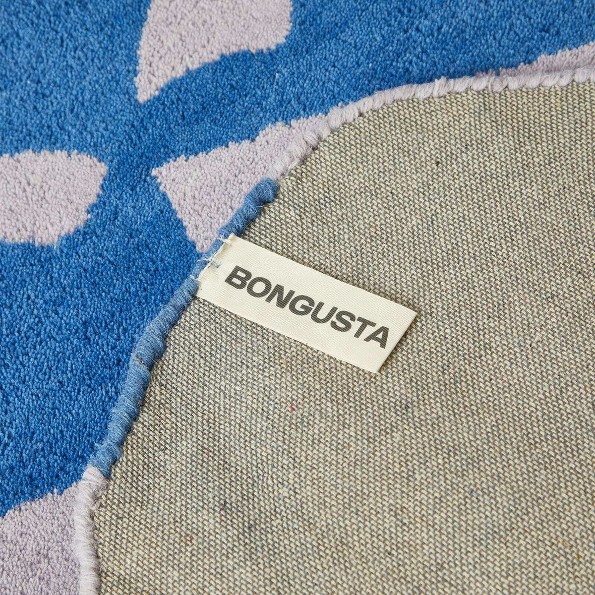 Bongusta Electro Rug in Blue 