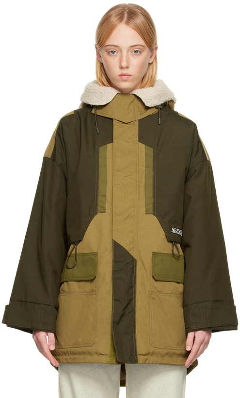 Photo: Isabel Marant Etoile Khaki Gene Parka
