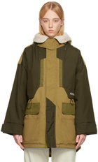 Isabel Marant Etoile Khaki Gene Parka