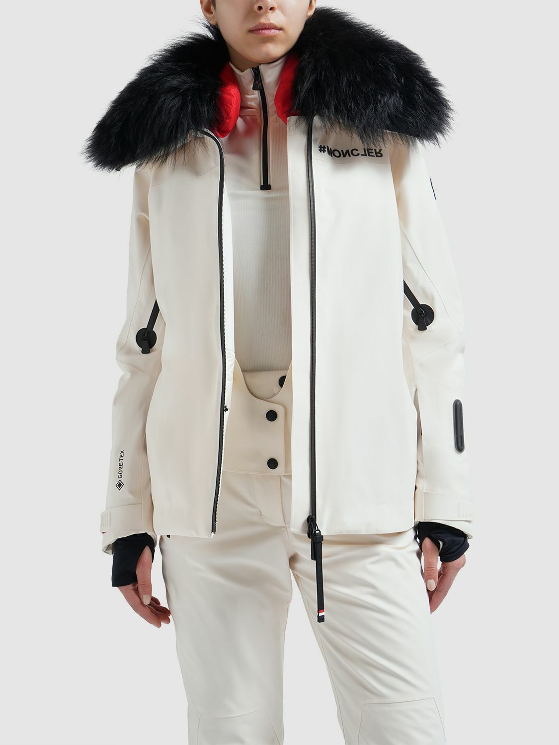 パリ直営店【MONCLER】Grenoble Vizelle スキージャケット☆２色 MONCLER GRENOBLE - Vizelle Tech Ski Down Jacket Moncler Grenoble