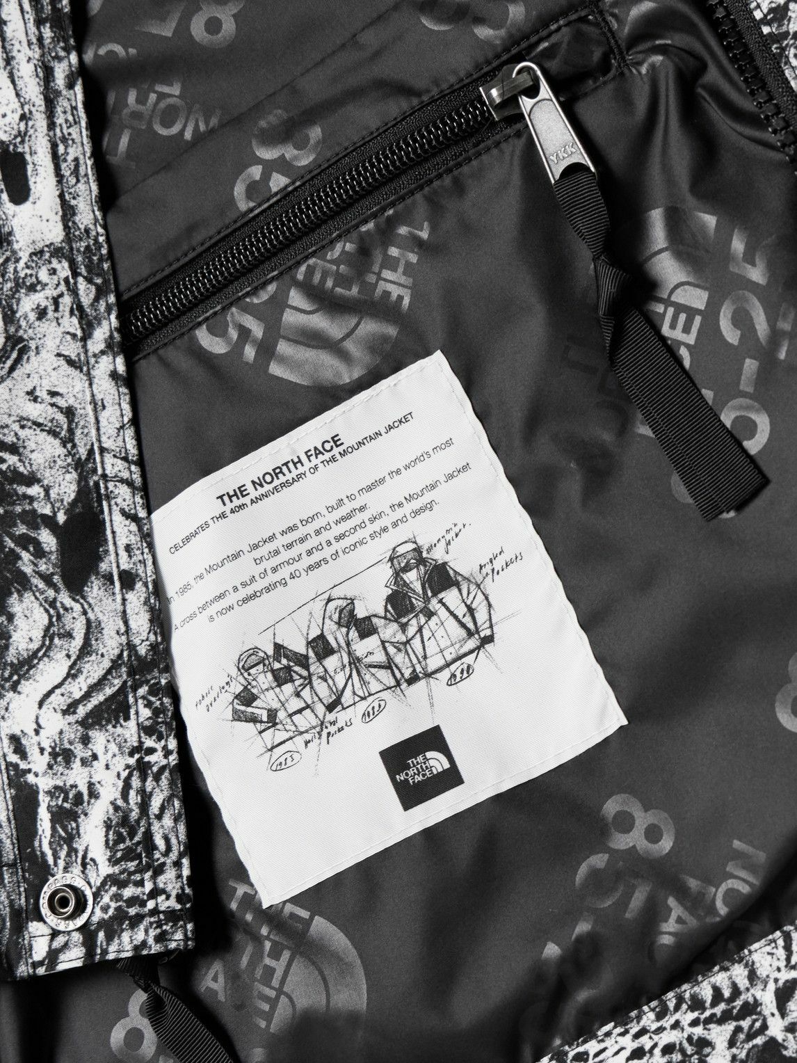 The North Face - Mountain Logo-Embroidered GORE-TEX Hooded Jacket