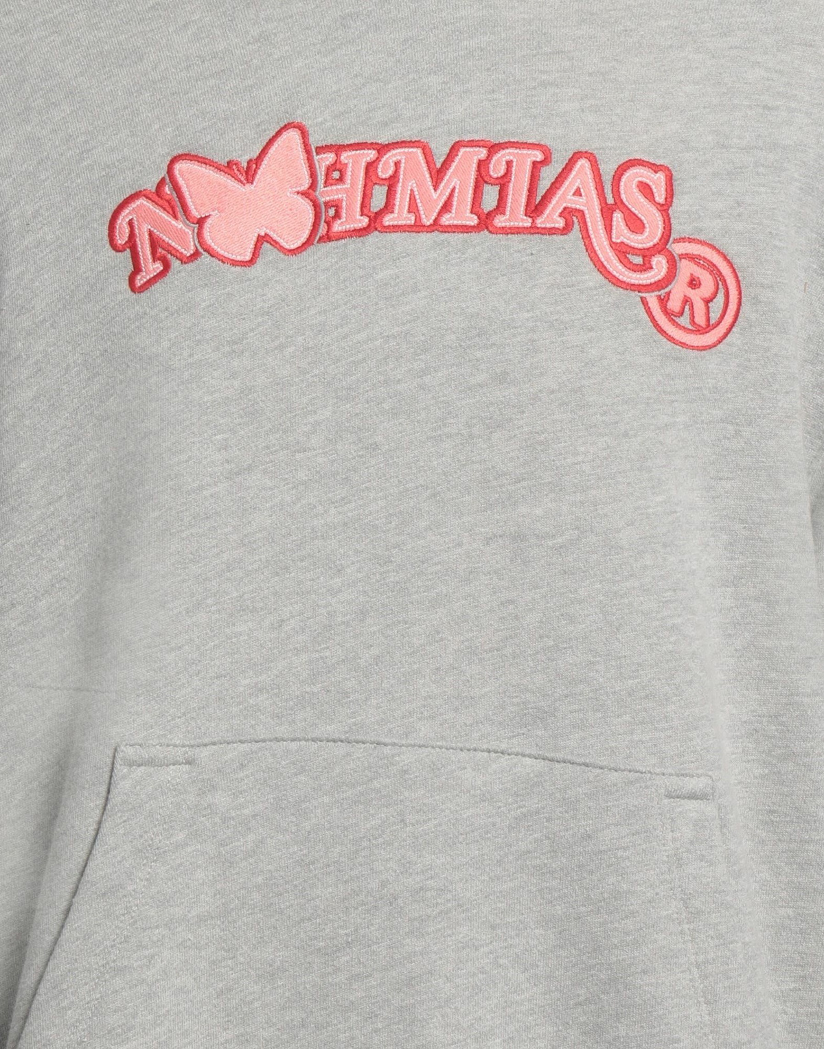 Nahmias Mens Sweatshirt Light in Grey