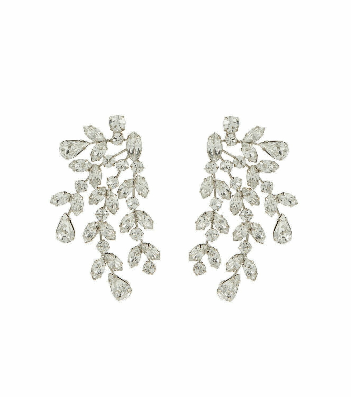 Jennifer Behr Roselyn crystal-embellished earrings Jennifer Behr