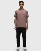 Fred Perry Twin Tipped Fred Perry Shirt Pink - Mens - Polos