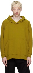 Jan-Jan Van Essche Green O-Project Hoodie