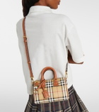 Burberry Burberry Check Mini tote bag