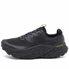 New Balance Men's Fresh Foam More Trail Sneakers in Black