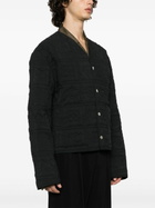 Nanushka Black Padded Jacket