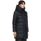 Kanuk Black Down Puffer Marilla Coat