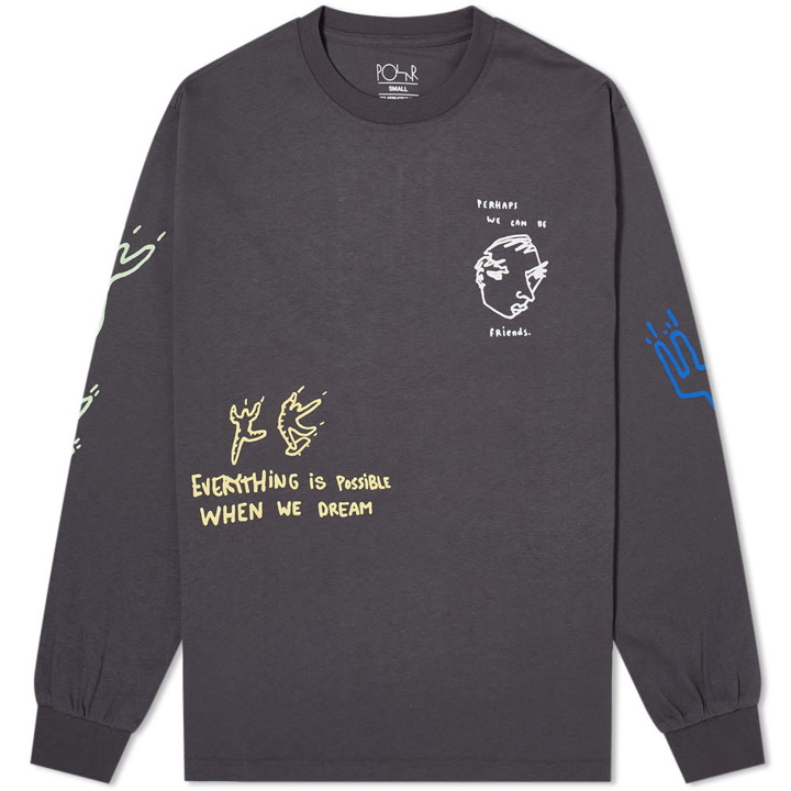 Photo: Polar Skate Co. Long Sleeve Notebook Tee