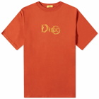 Dime Men's Classic Mocha T-Shirt in Autumn Red
